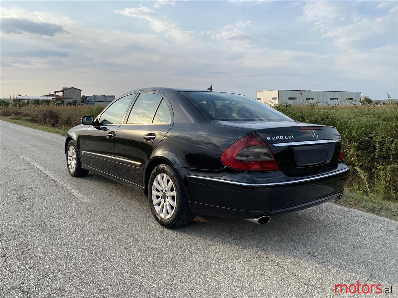 2008' Mercedes-Benz E 280 photo #4