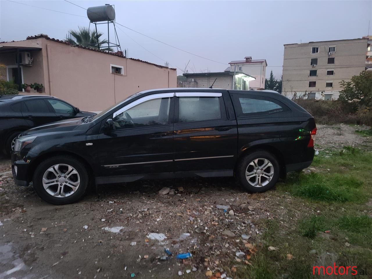 2013' SsangYong Korando photo #6