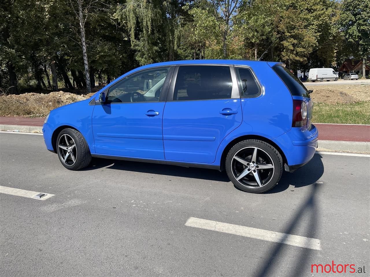 2007' Volkswagen Polo photo #5