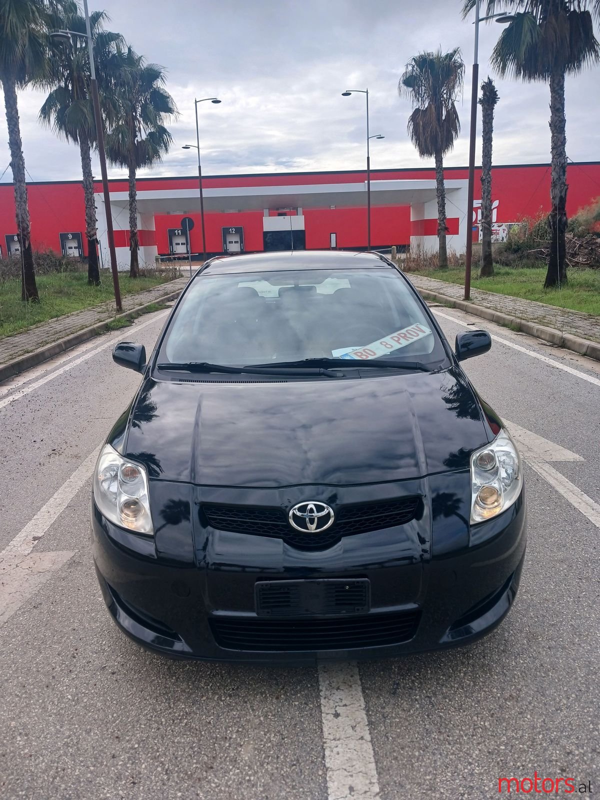 2007' Toyota Auris photo #1