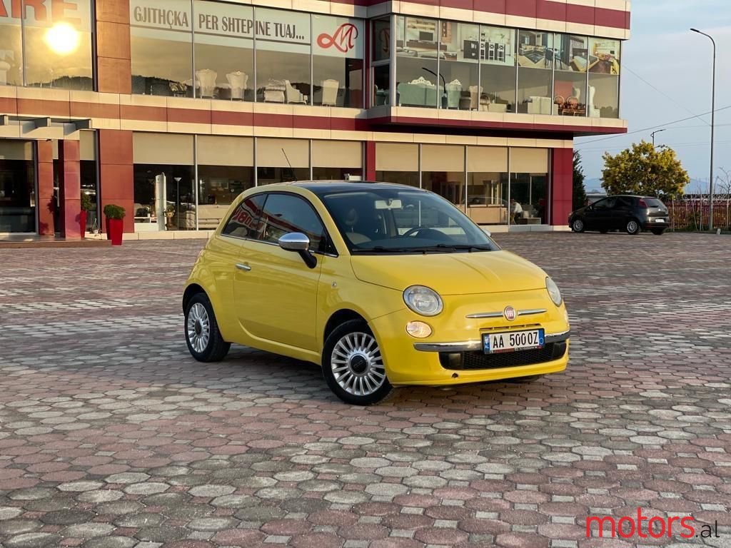 2010' Fiat 500 photo #2