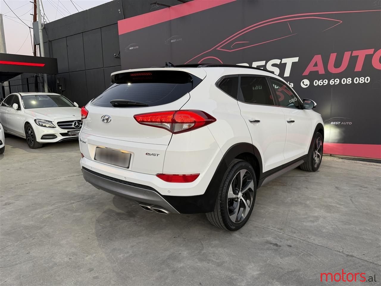 2017' Hyundai Tucson photo #4