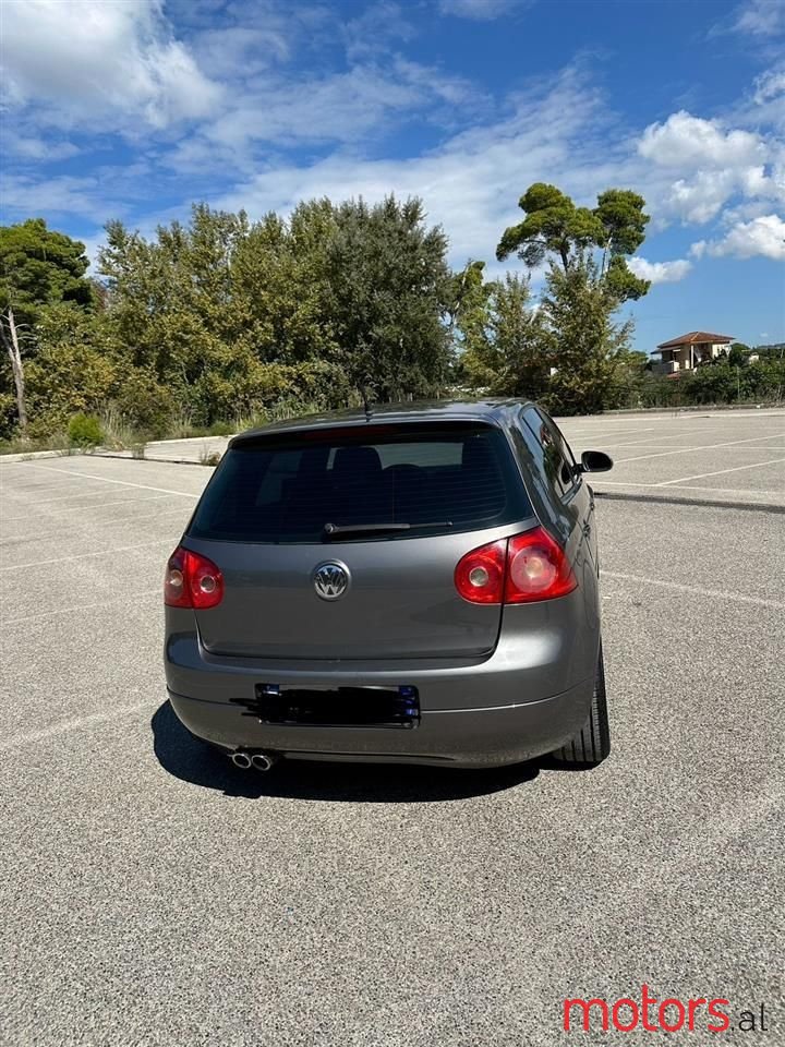 2006' Volkswagen Golf photo #6