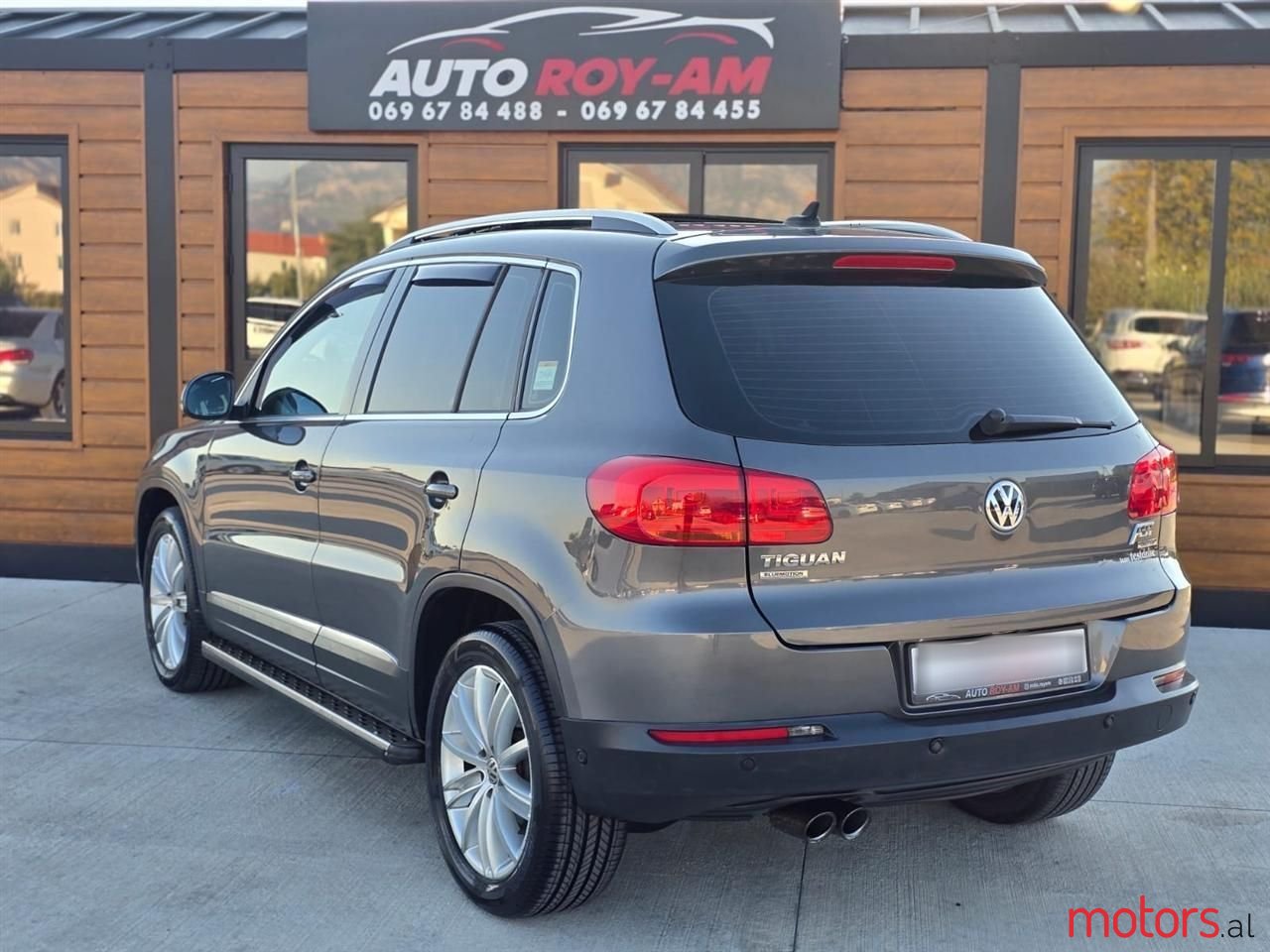 2013' Volkswagen Tiguan photo #3