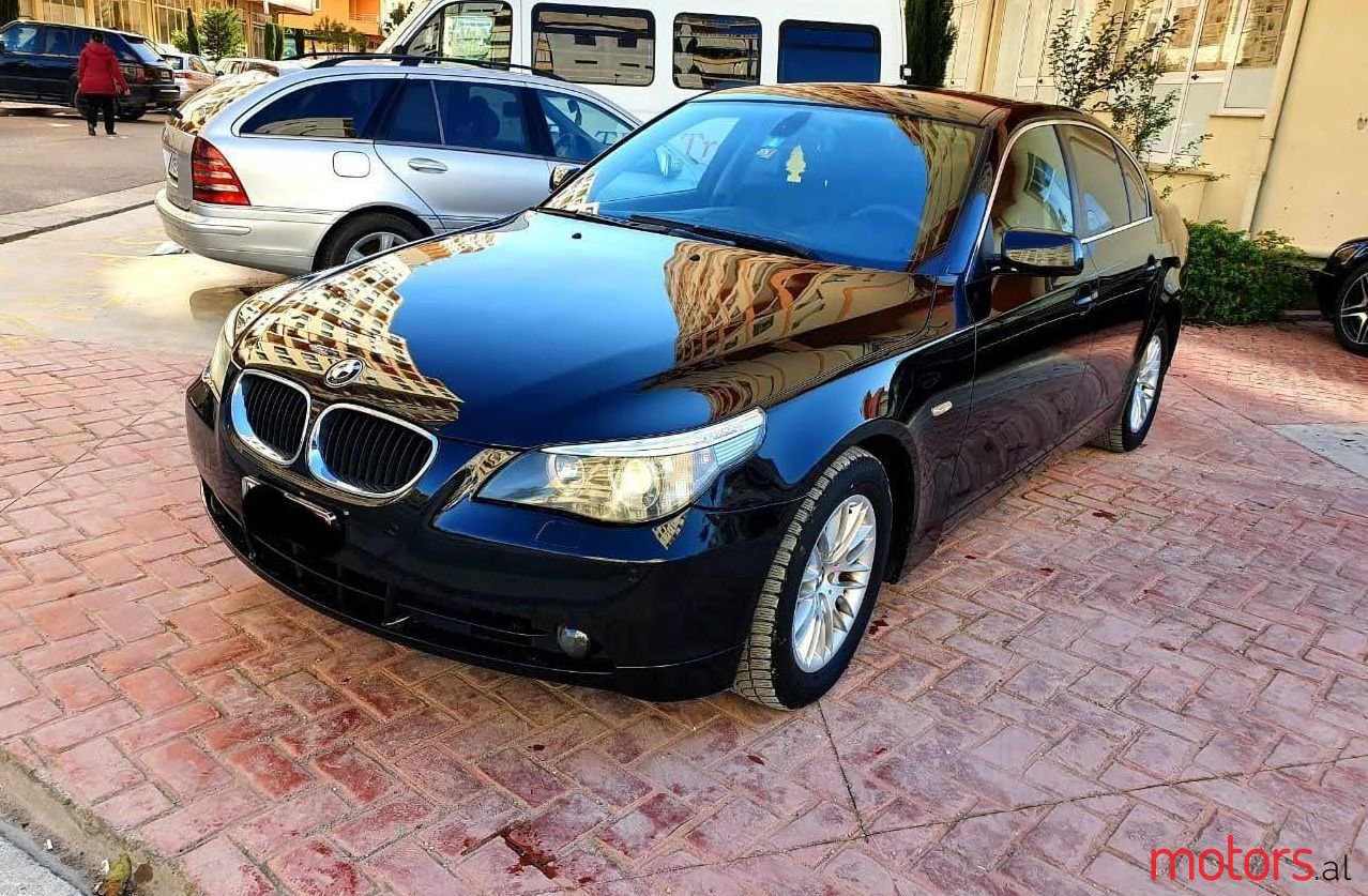 2005' BMW 525 photo #1