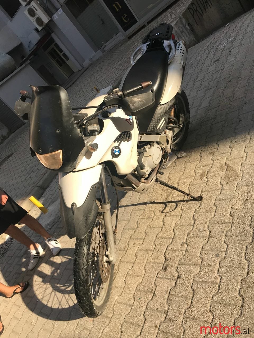 2004' BMW F650gs photo #3