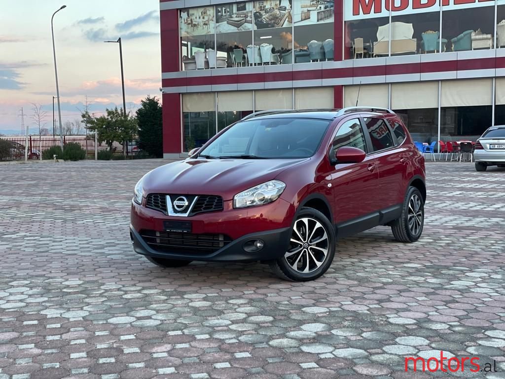 2011' Nissan Qashqai photo #1