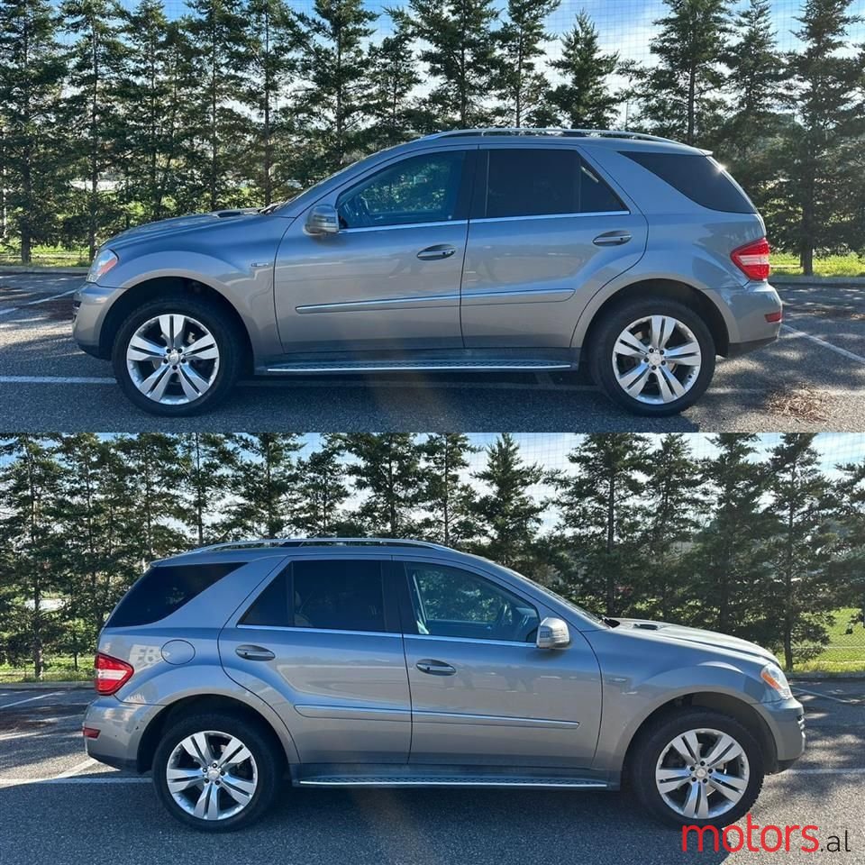 2011' Mercedes-Benz ML 350 photo #2