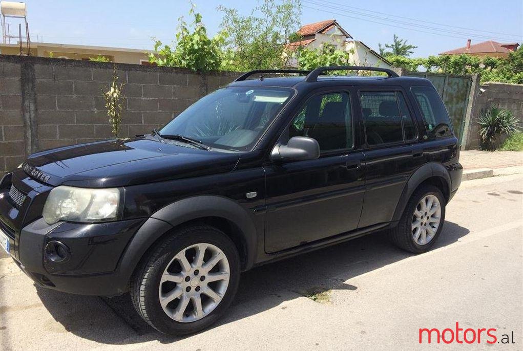 2005' Land Rover Freelander photo #2