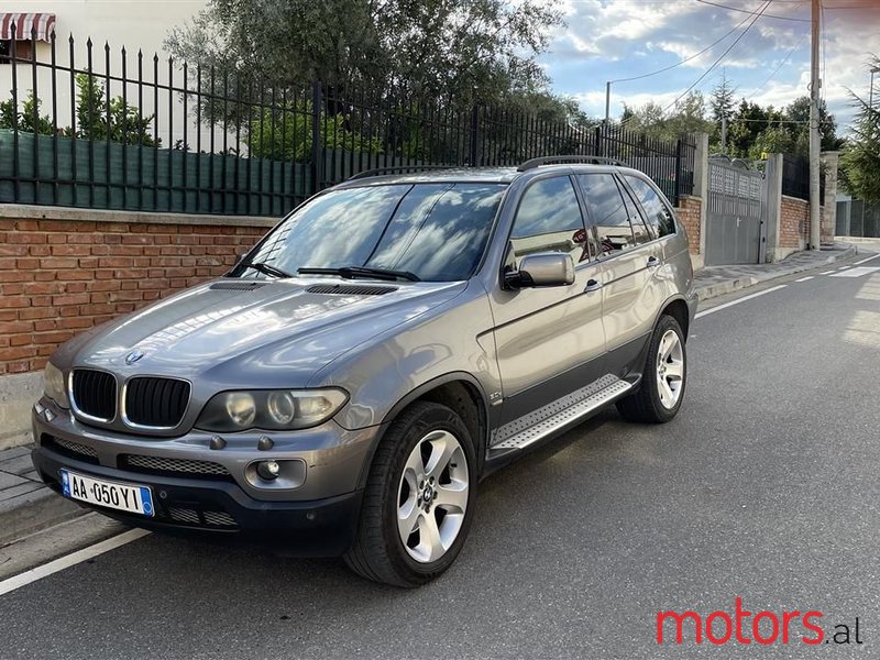 2004' BMW X5 photo #1