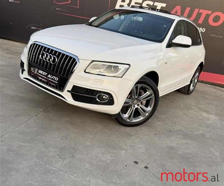 2014' Audi Q5 photo #2