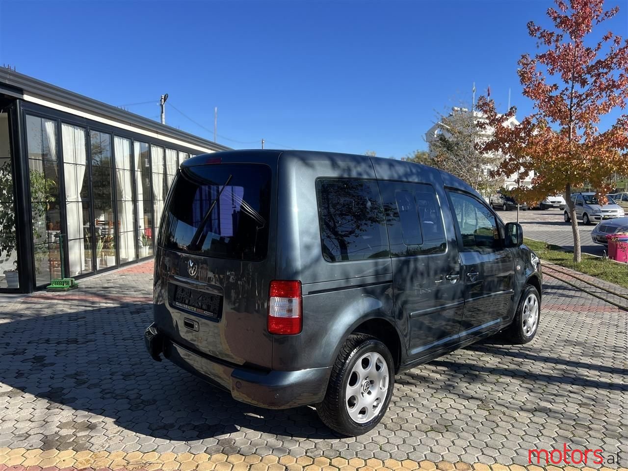 2008' Volkswagen Caddy photo #4