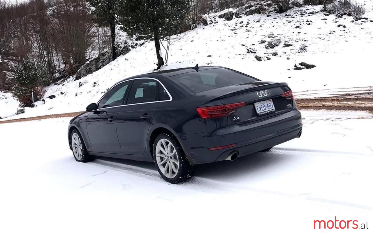 2017' Audi A4 photo #4