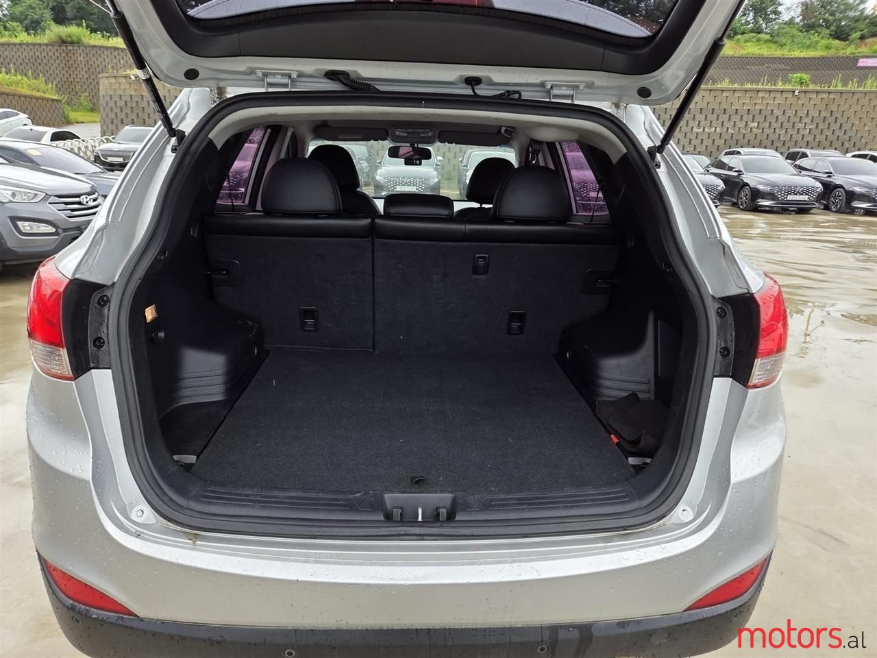 2012' Hyundai Tucson photo #4