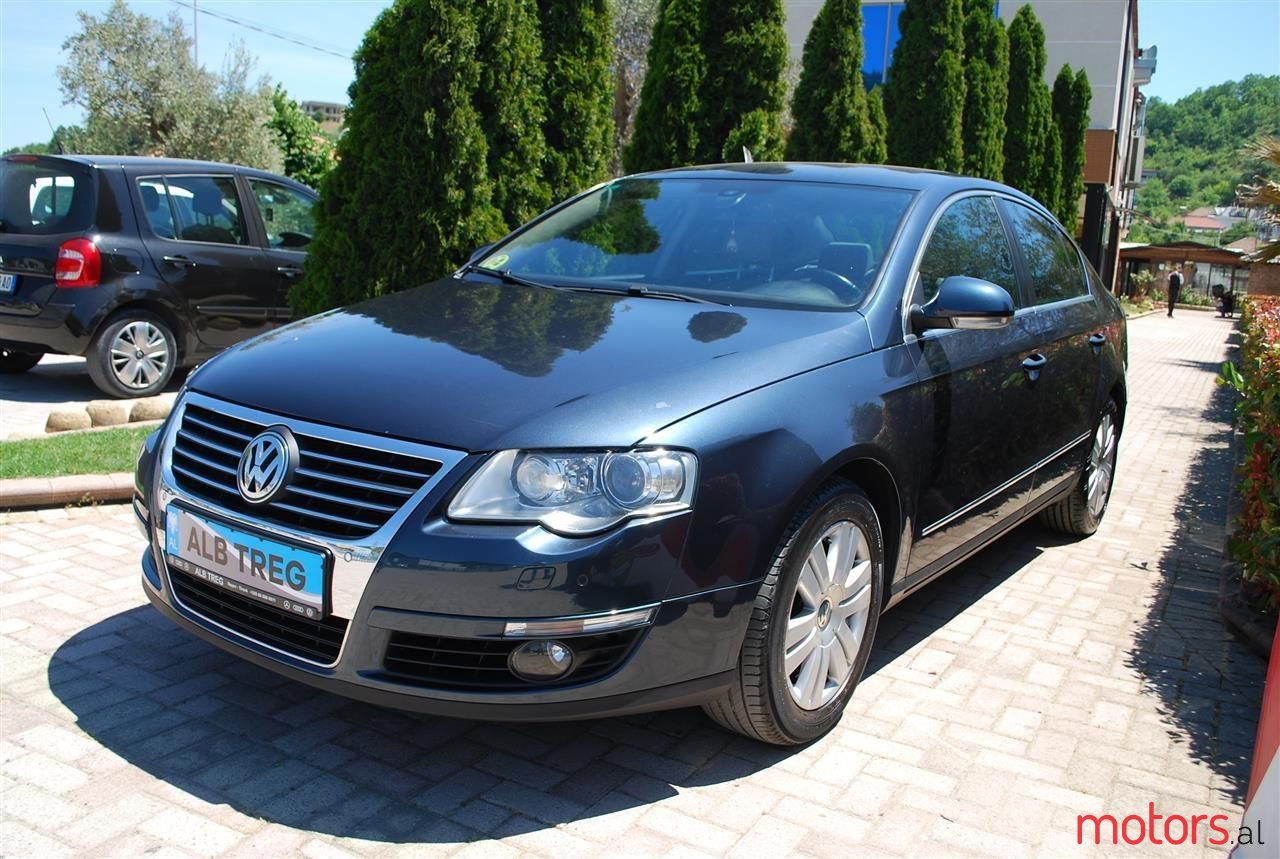 2007' Volkswagen Passat photo #1