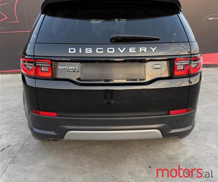 2021' Land Rover Discovery Sport photo #4