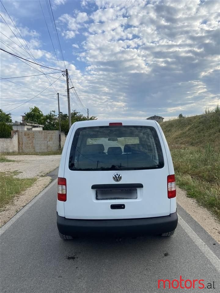 2006' Volkswagen Caddy photo #4