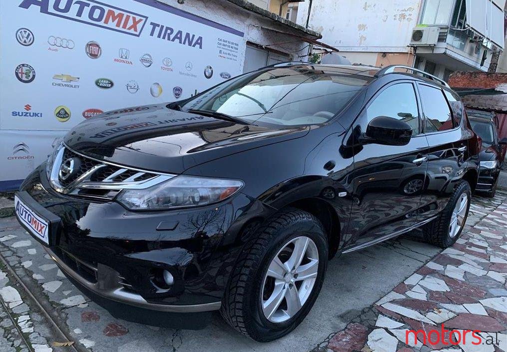 2010' Nissan Murano photo #1