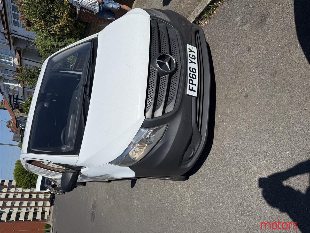 2017' Mercedes-Benz V 220 photo #1