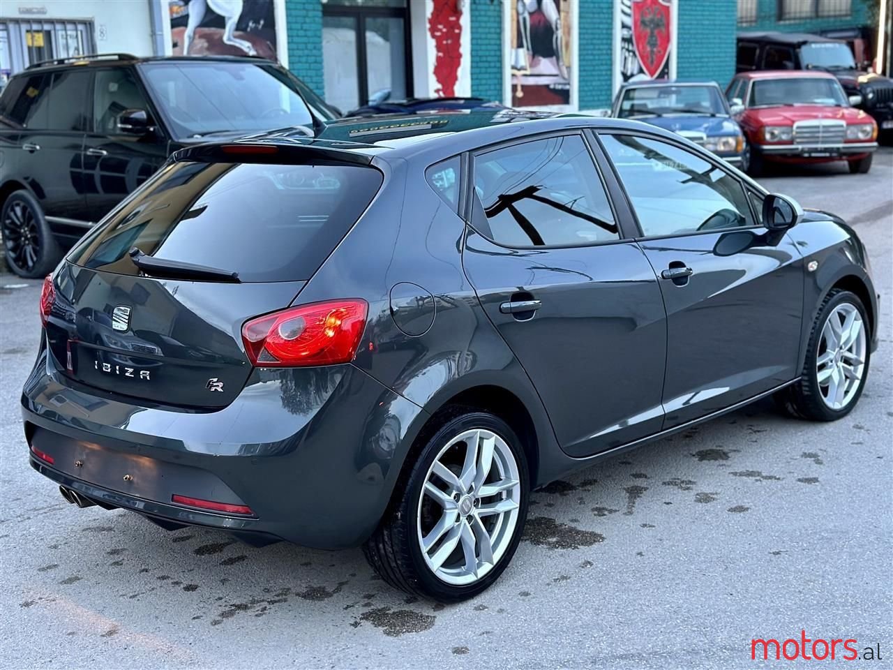 2012' SEAT Ibiza photo #6