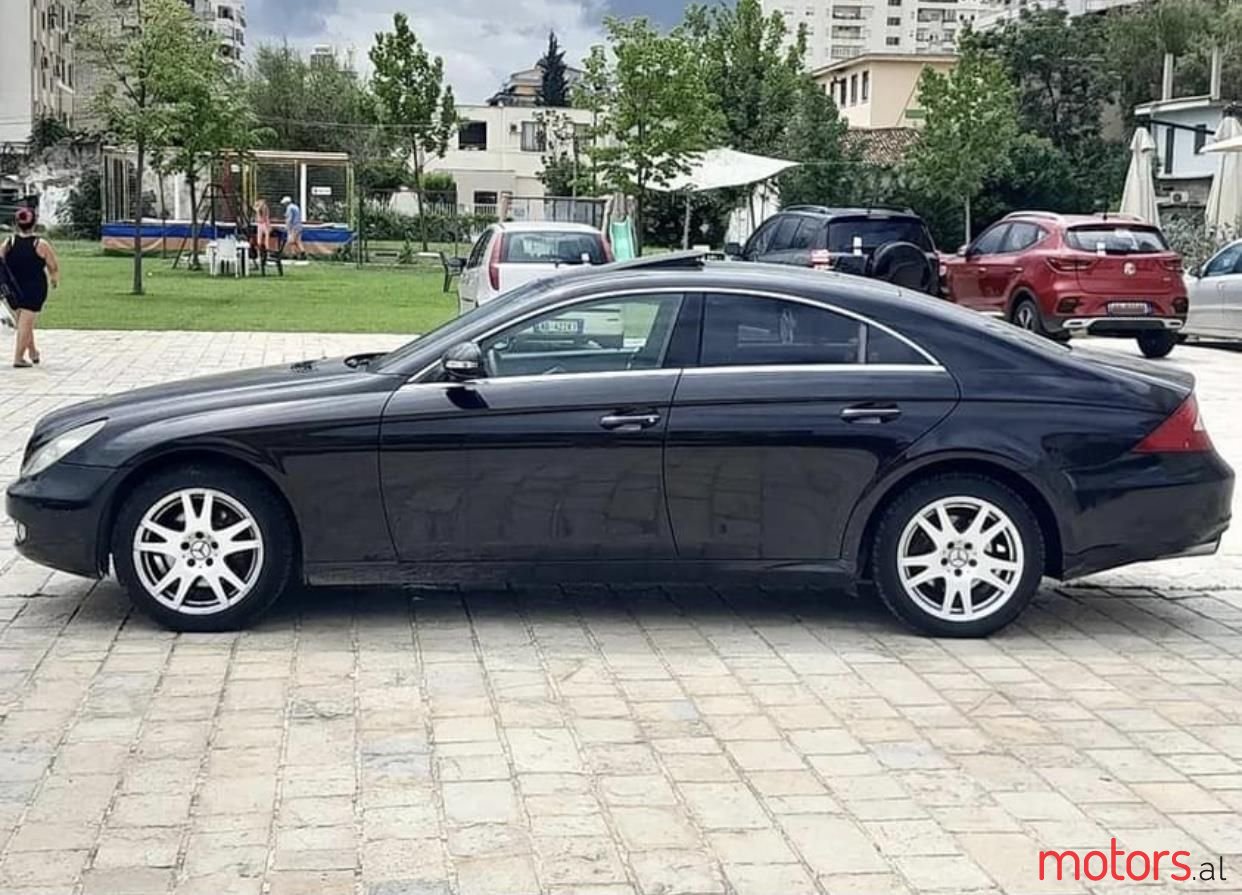 2007' Mercedes-Benz CLS 320 photo #5