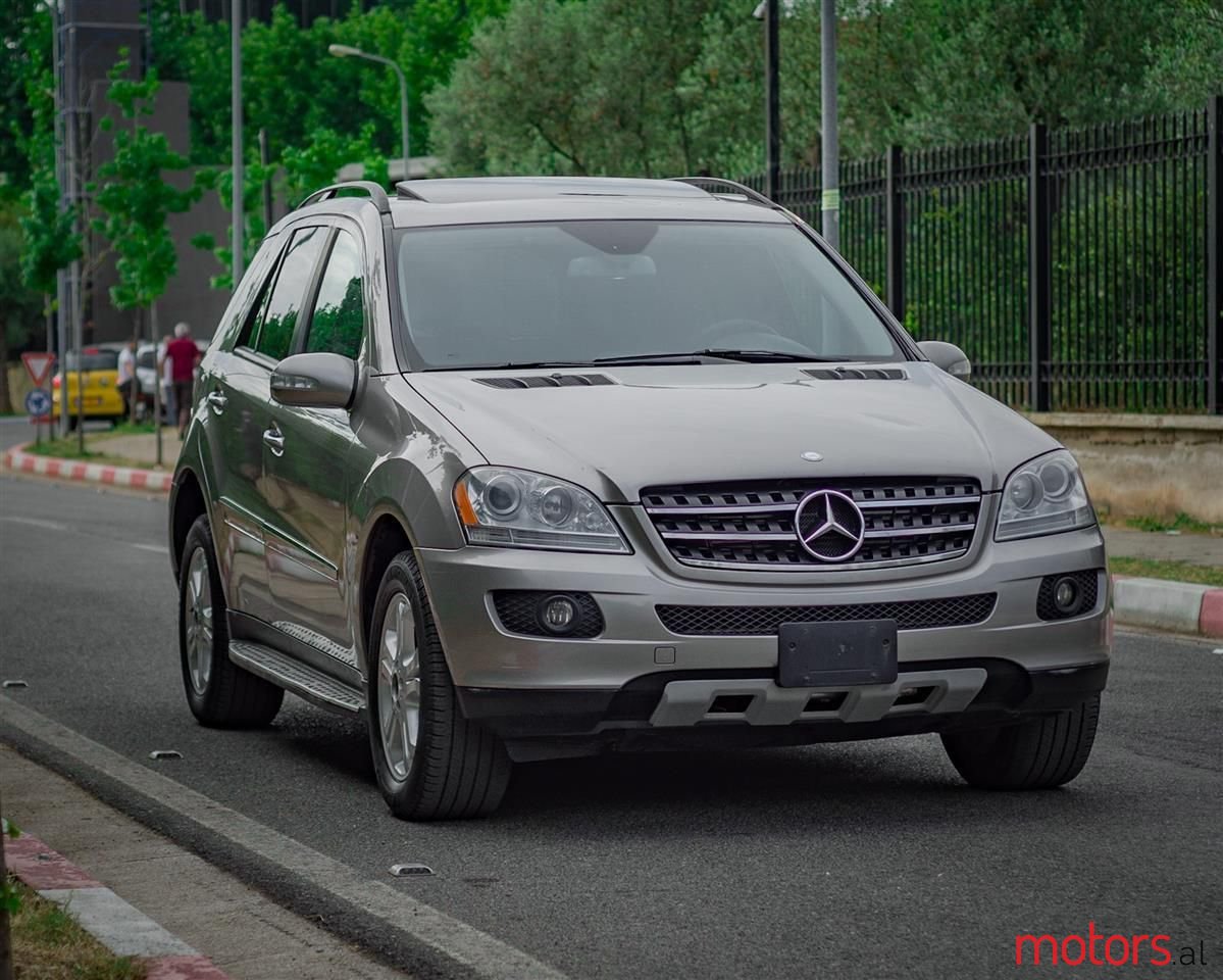 2007' Mercedes-Benz ML 320 photo #2