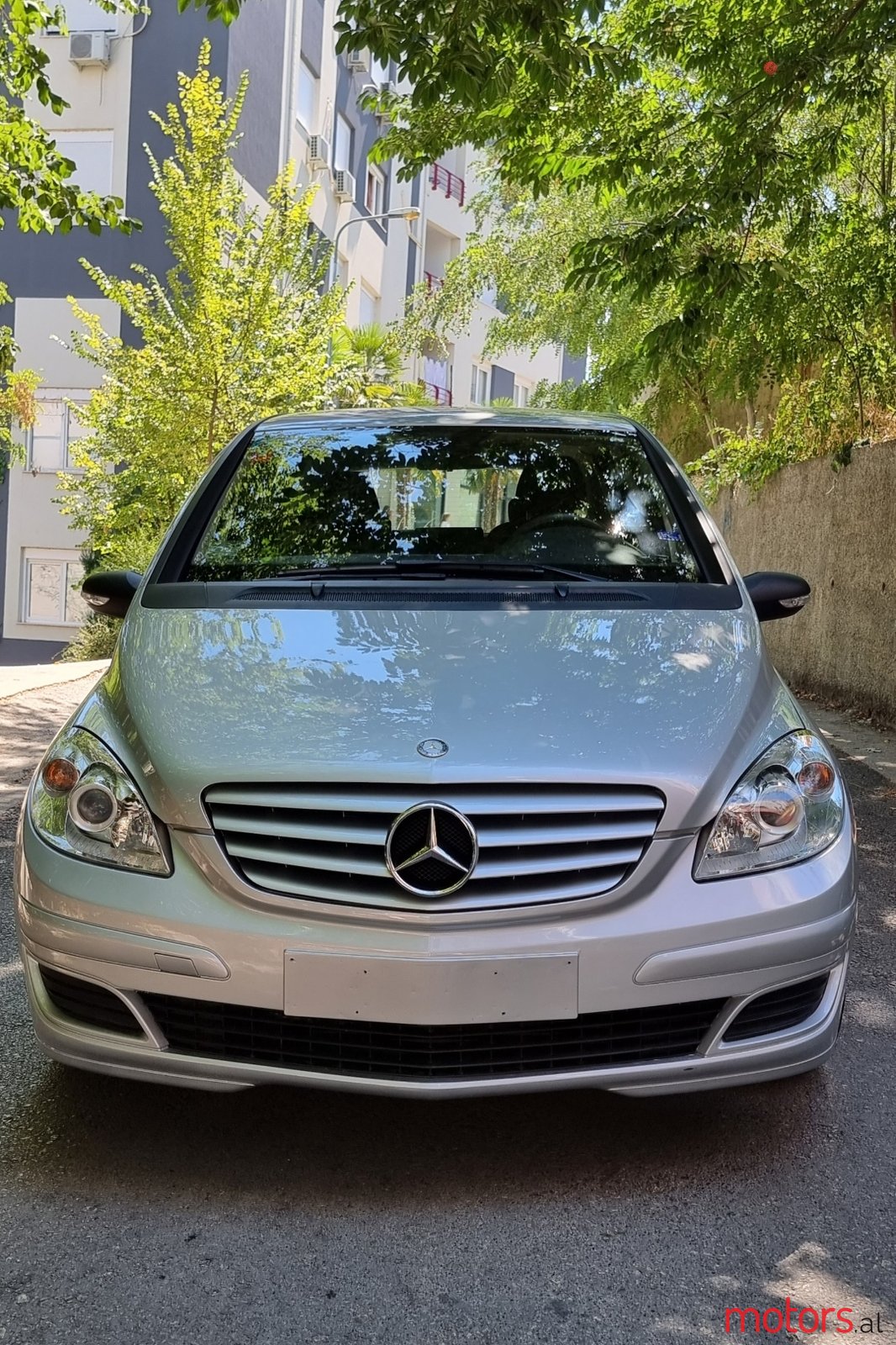 2007' Mercedes-Benz B 180 photo #2