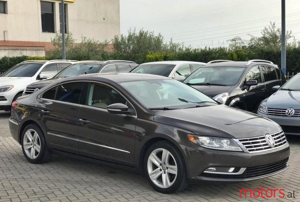 2013' Volkswagen CC photo #1