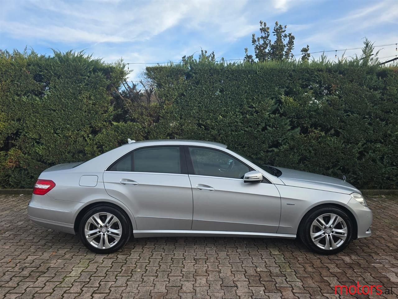2011' Mercedes-Benz E 220 photo #2