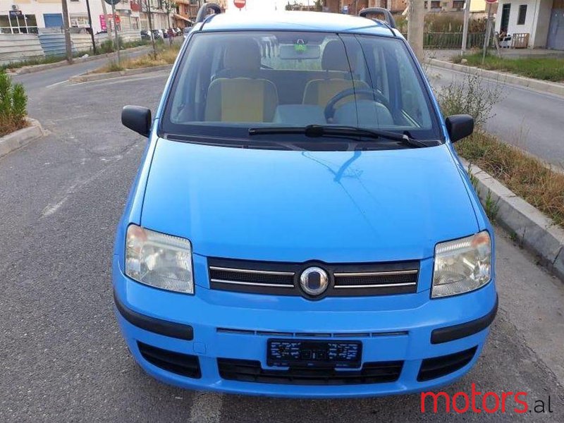 2004' Fiat Panda photo #2