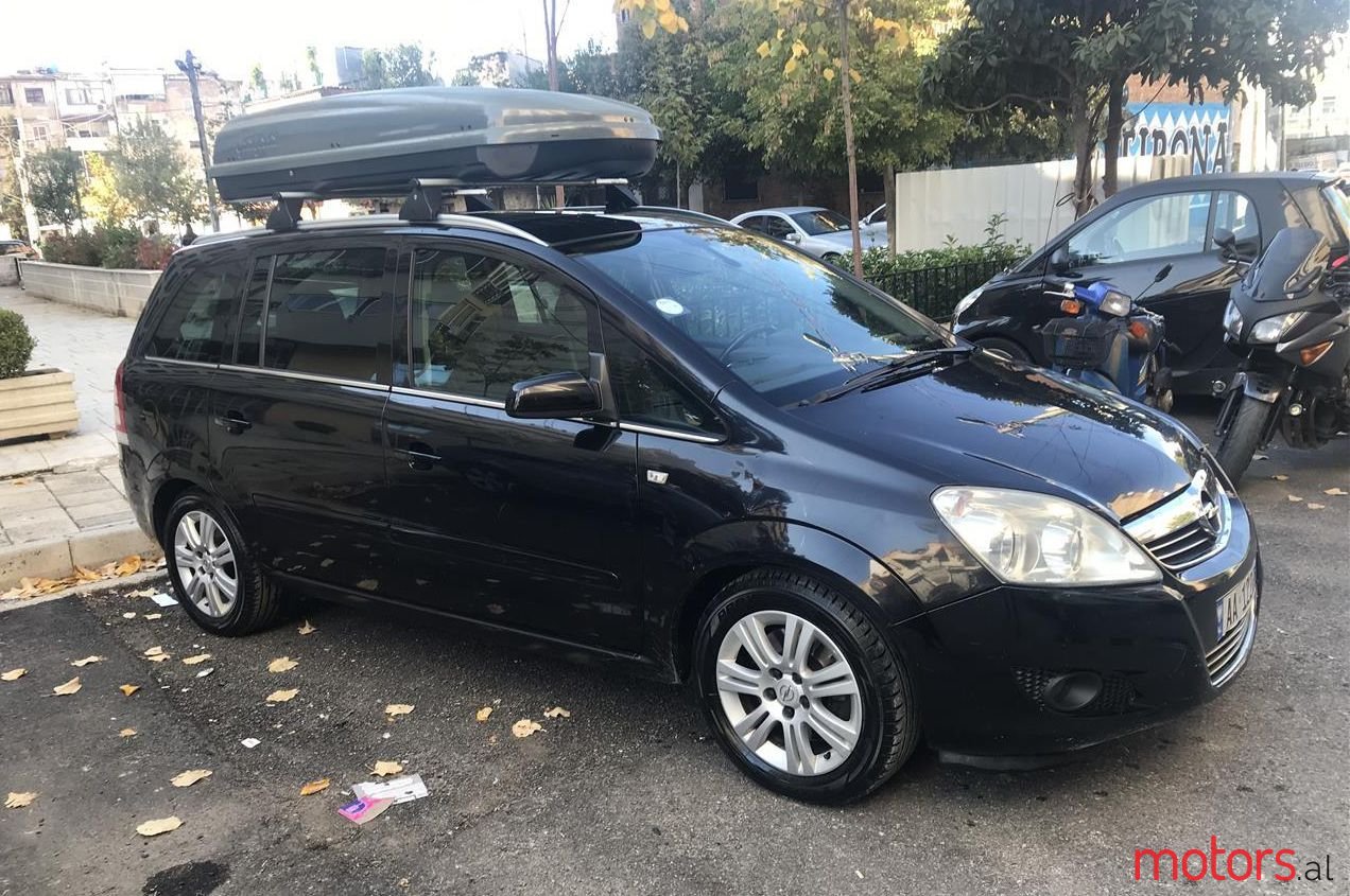 2008' Opel Zafira photo #1