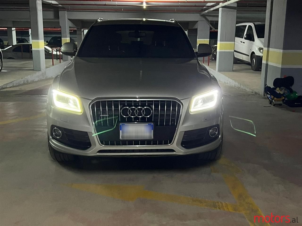 2015' Audi Q5 photo #1