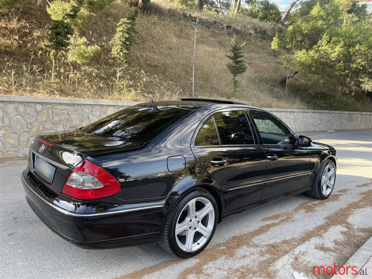 2007' Mercedes-Benz E 350 photo #3