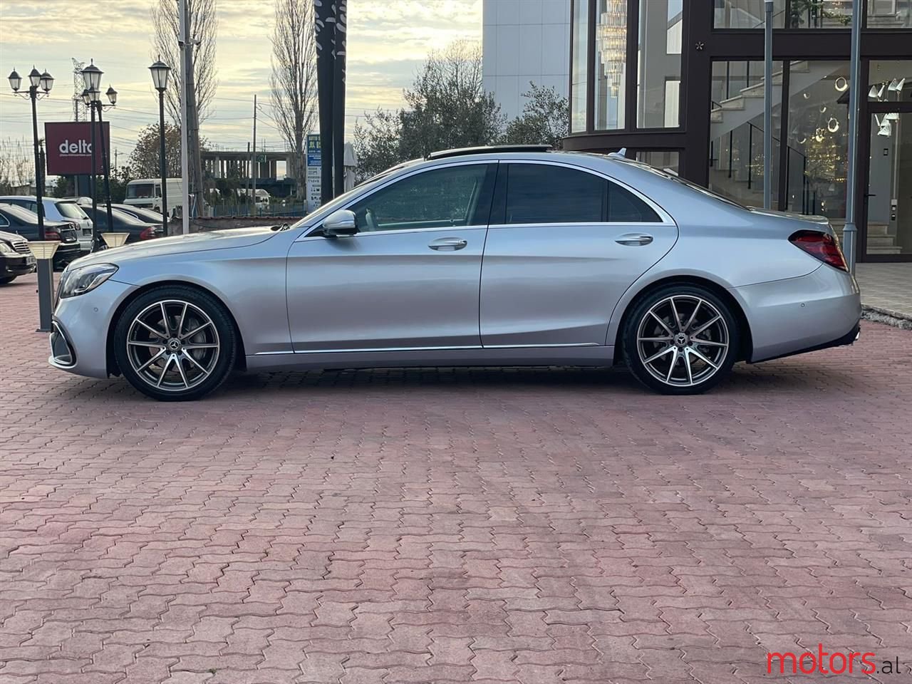 2018' Mercedes-Benz S 350 photo #4