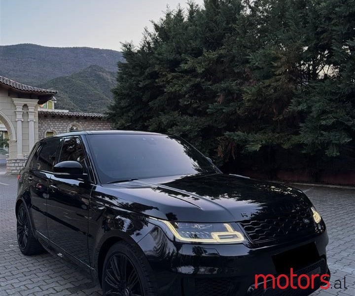 2019' Land Rover Range Rover Sport photo #5