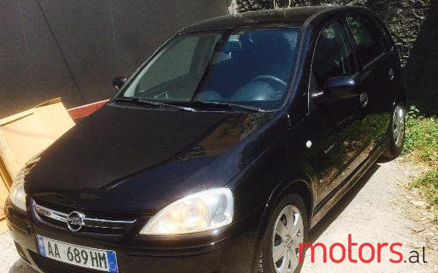2003' Opel Corsa photo #1