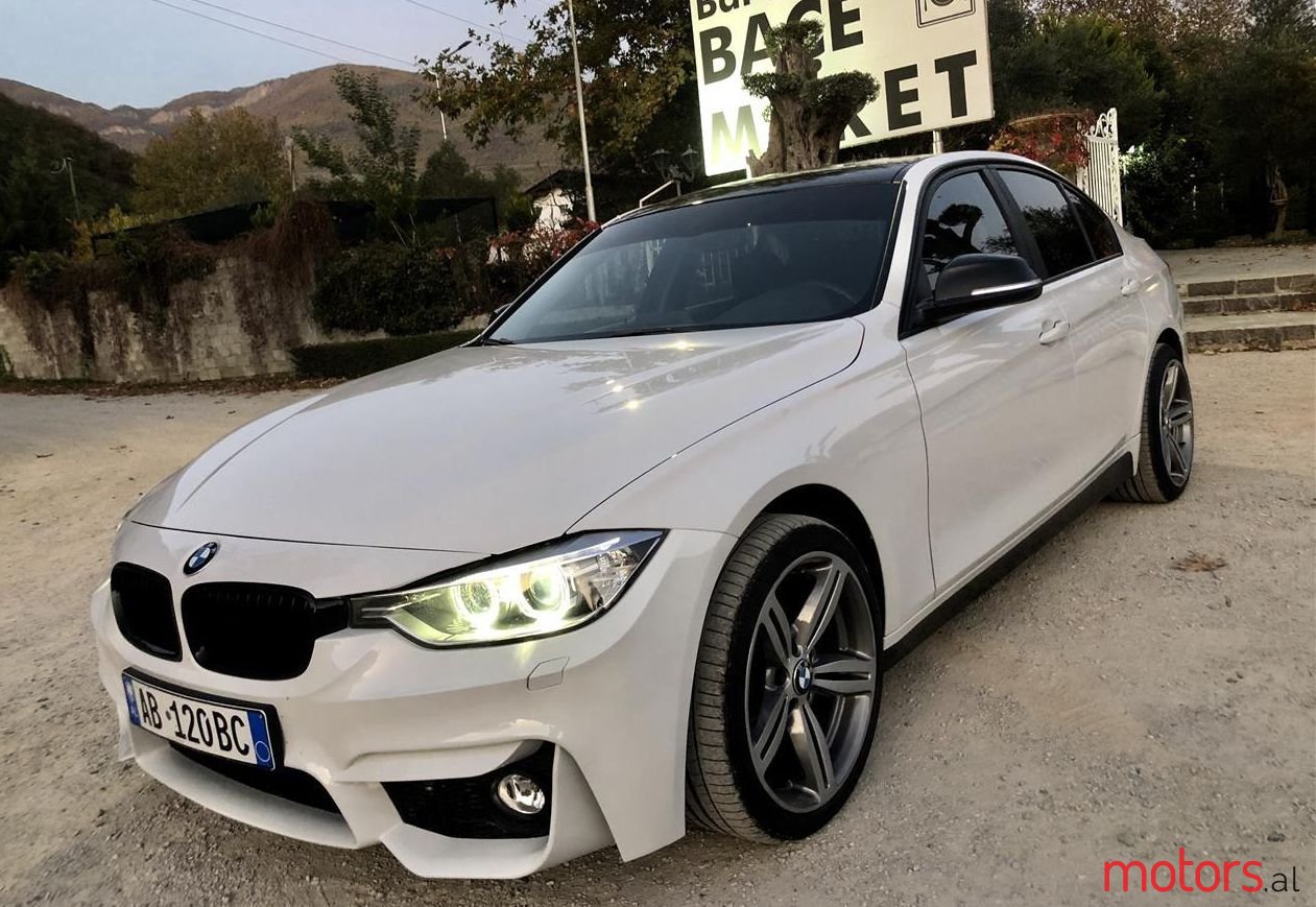 2013' BMW 316 photo #1