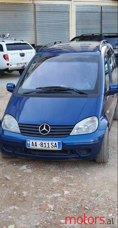 2003' Mercedes-Benz Vaneo photo #1