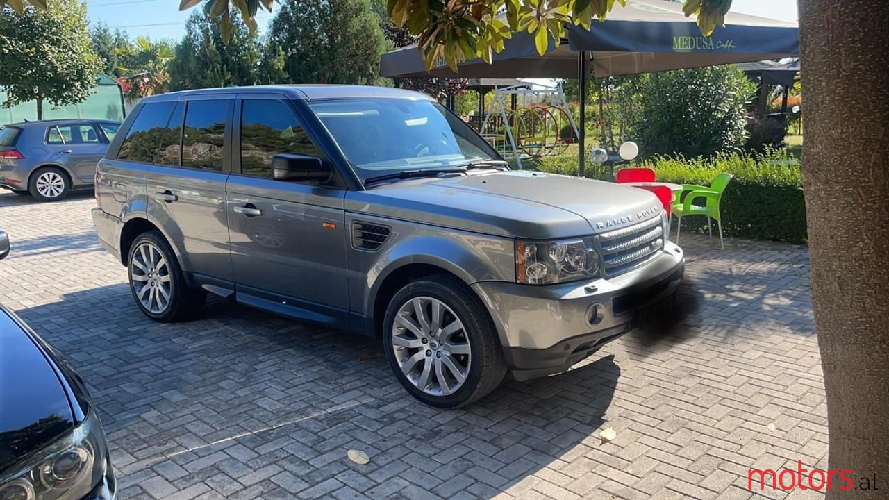 2007' Land Rover Range Rover Sport photo #3