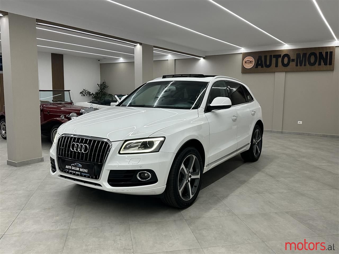 2015' Audi Q5 photo #1