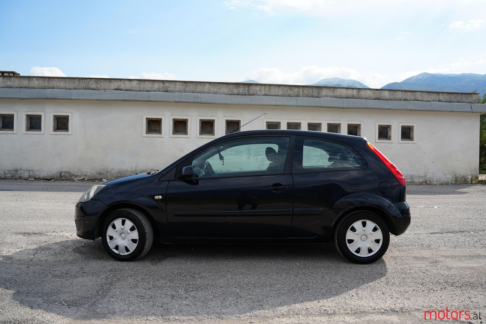 2007' Ford Fiesta photo #4