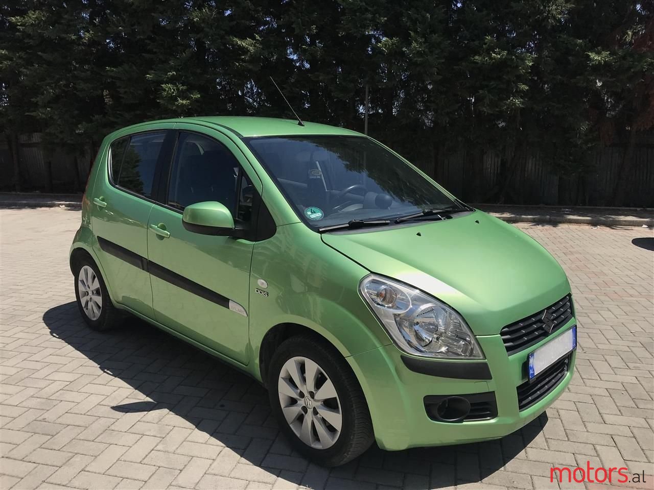 2008' Suzuki Splash photo #1