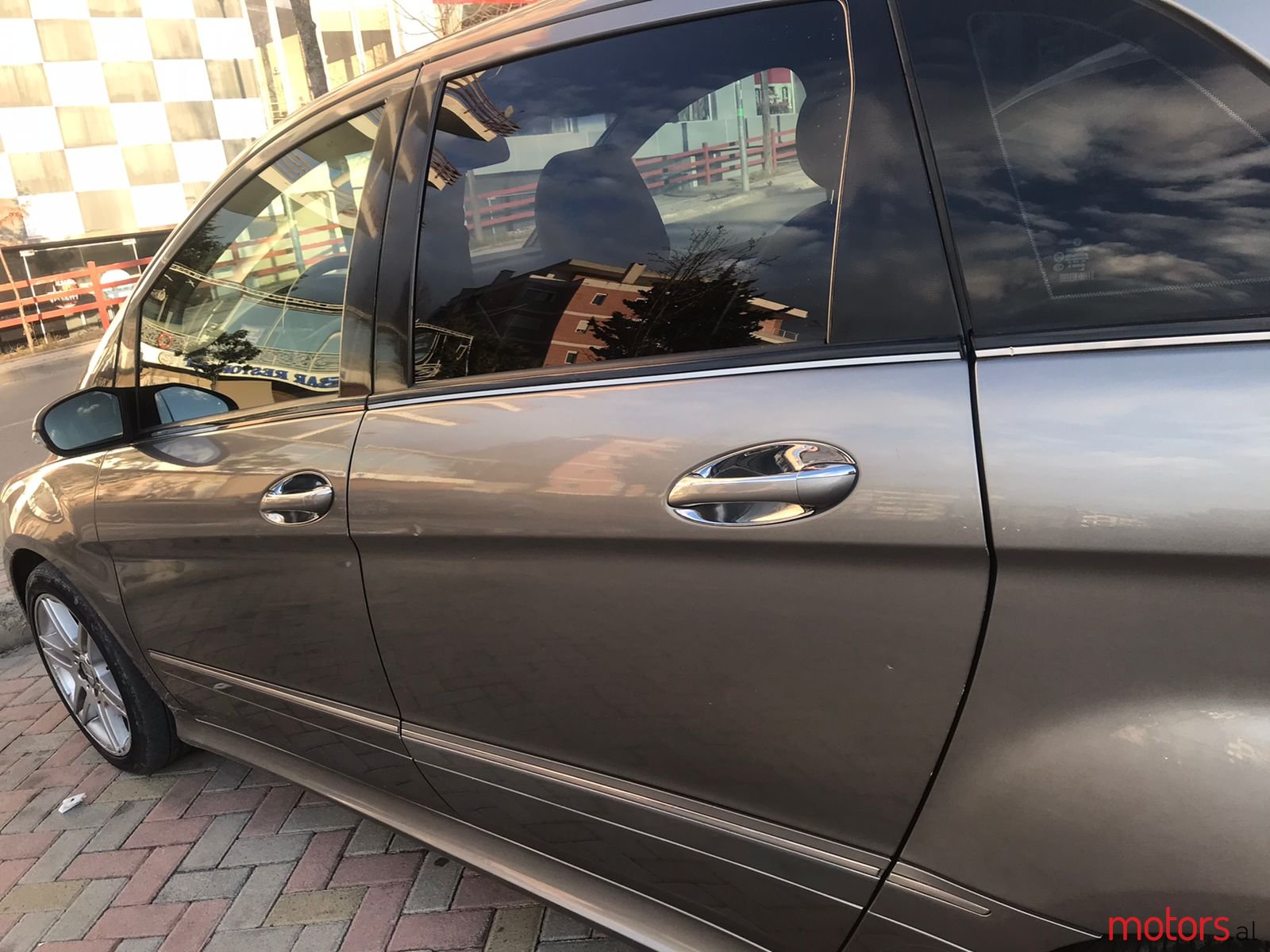 2005' Mercedes-Benz B 200 photo #6