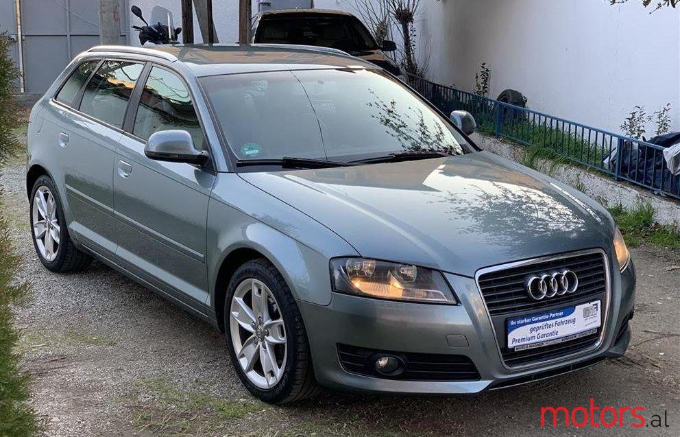 2009' Audi A3 photo #1