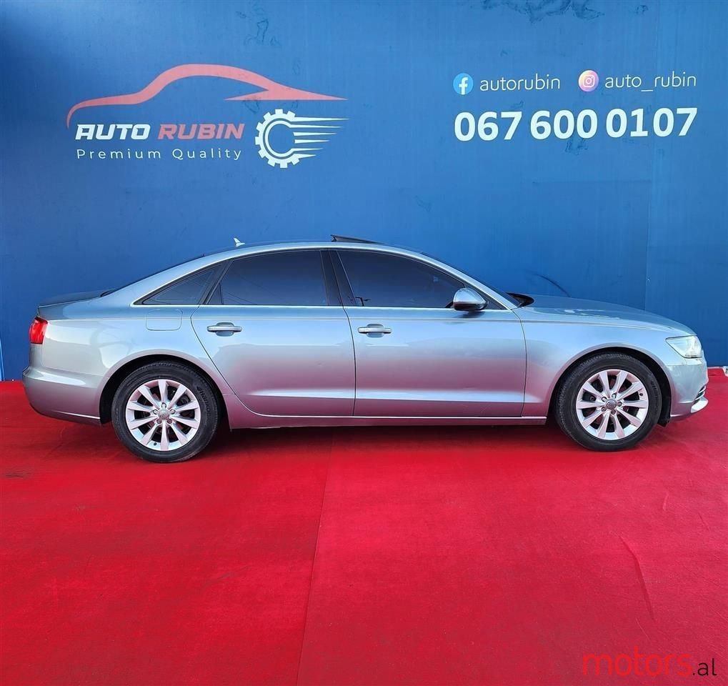 2013' Audi A6 photo #4