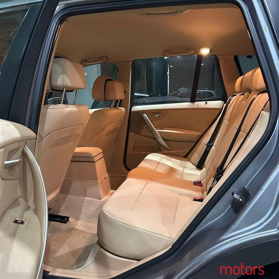 2008' BMW X3 photo #5