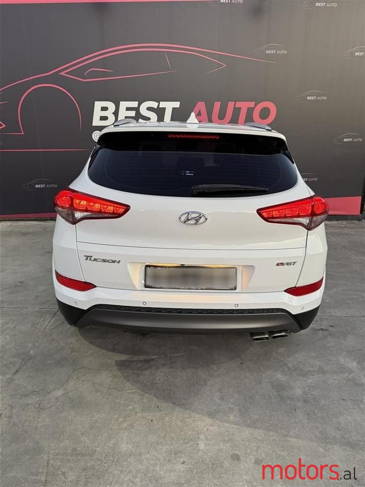 2016' Hyundai Tucson photo #3