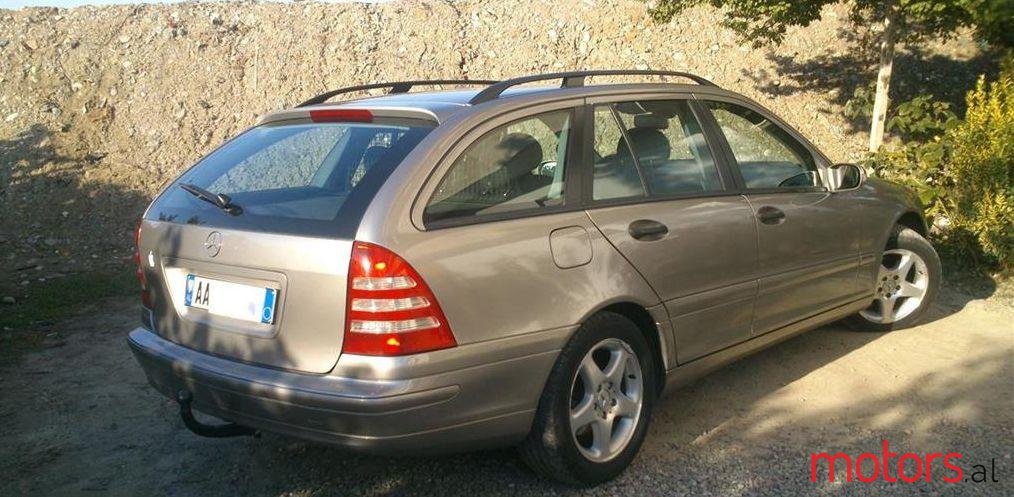 2003' Mercedes-Benz C 200 photo #1