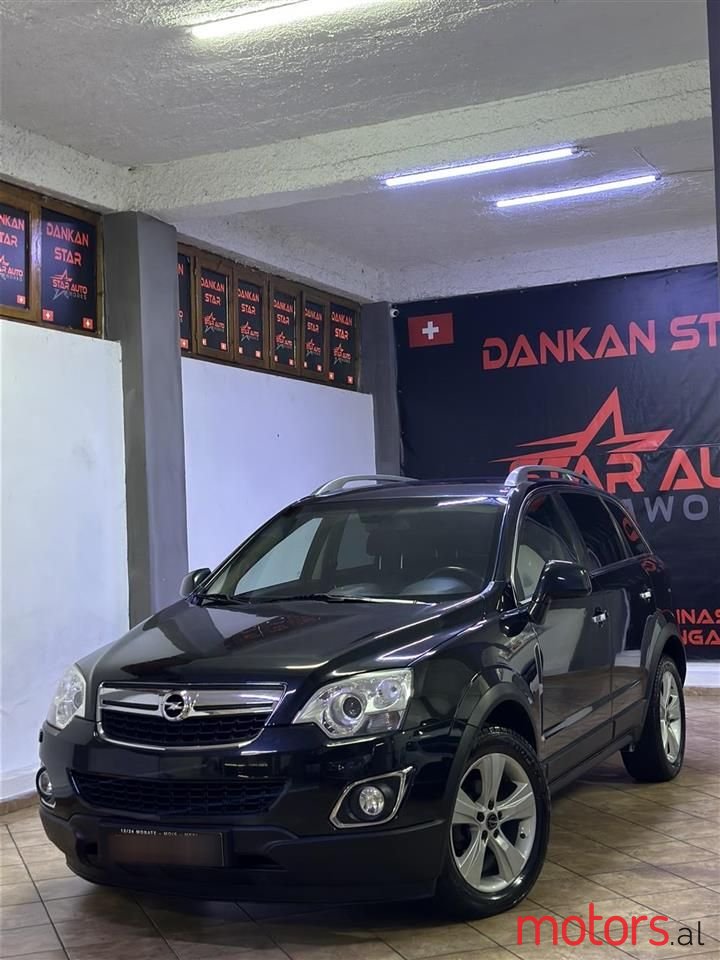 2012' Opel Antara photo #6