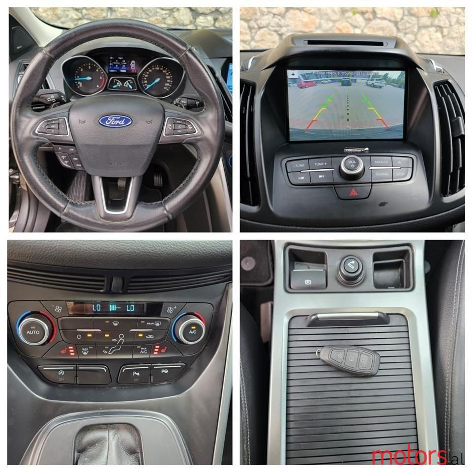 2017' Ford Kuga photo #5